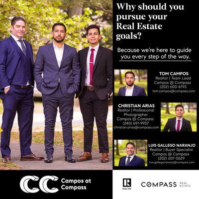 Campos @ Compass Realtors at your service.