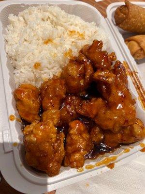 General Tso's Chicken