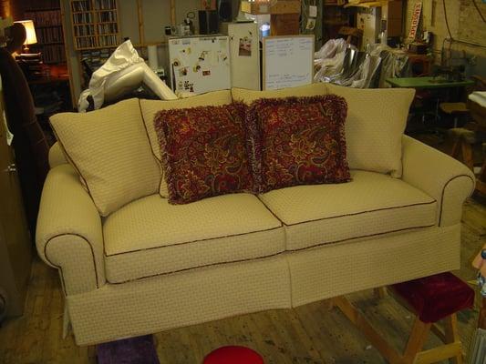 Jan's Upholstery, INC