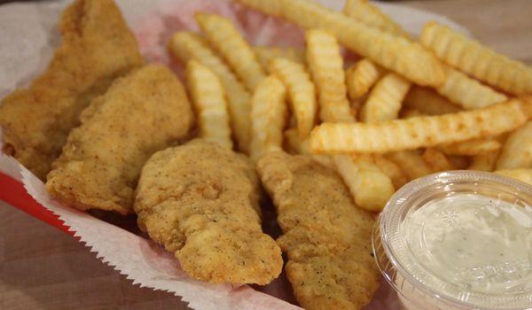 Chicken Tenders & French Fries