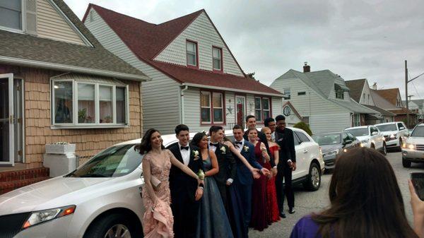 St Edmund prom