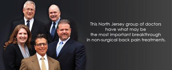 The Spine Institute of New Jersey Team of Doctors