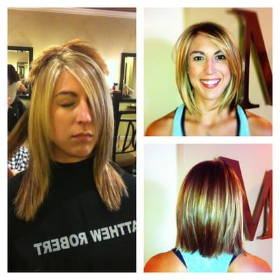 Another transformation at Matthew Robert