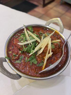 Lamb Vindaloo