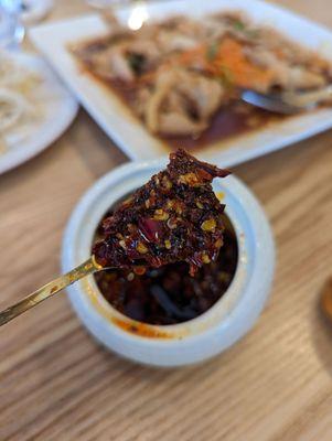 Chilli oil