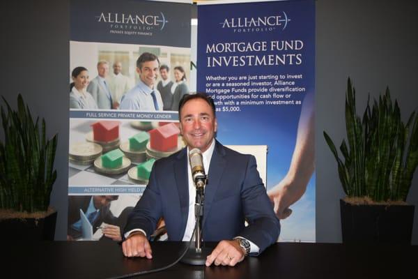 James Perry, CEO of Alliance Portfolio