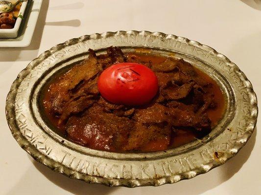 Iskender Kebab