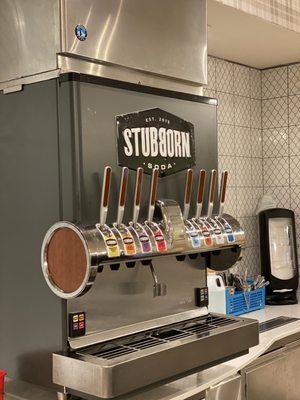 Stubborn sodas!