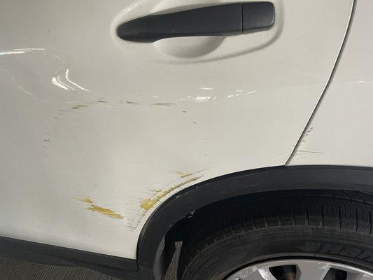 Car damage