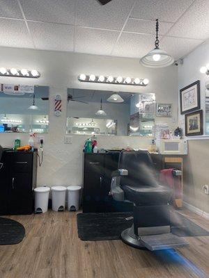 Moorings Barber Shop