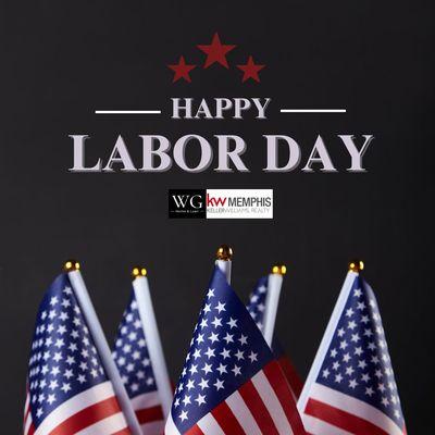 Happy Labor Day! Wishing everyone a well-deserved break and a chance to celebrate the hard work and dedication that drives our success.