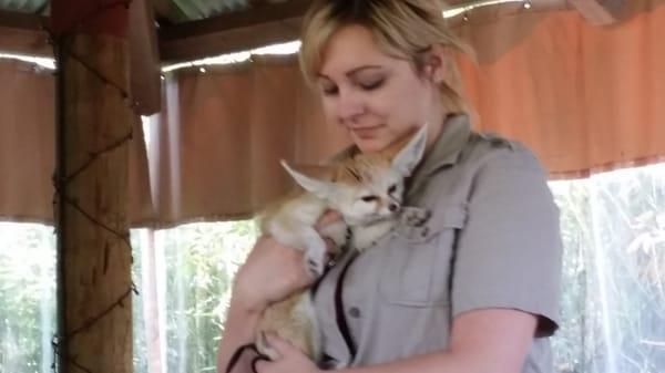 Safari West showing the animals OFF