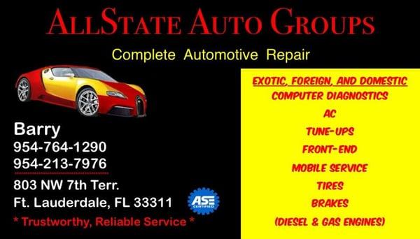 Allstate Auto Groups