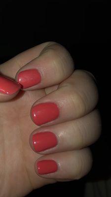 Gel manicure