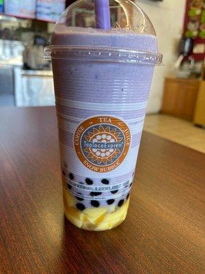 Taro Snow Bubble