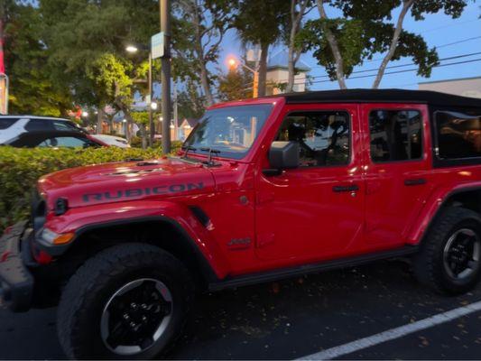 2020 Jeep Rubicon Recon