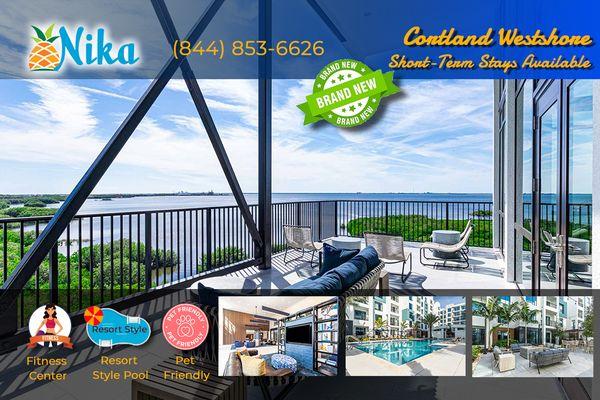 Best Corporate Housing in Tampa!