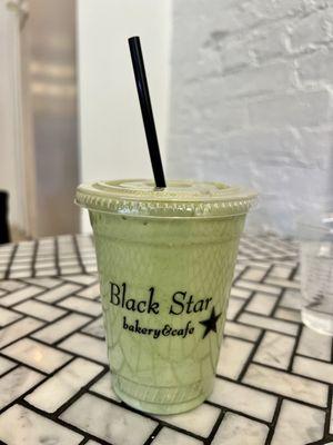 Matcha Iced Latte