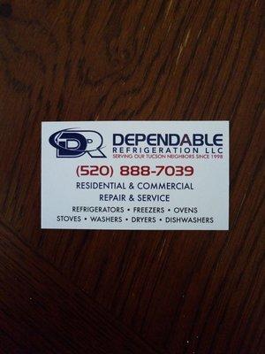 Dependable company!!!