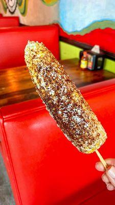 Elote Loco |Instagram @restaurant_aholic