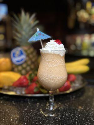 Frozen boozy drinks