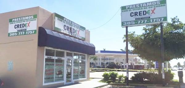 Credex - Auto Title Loans. Hialeah FL.