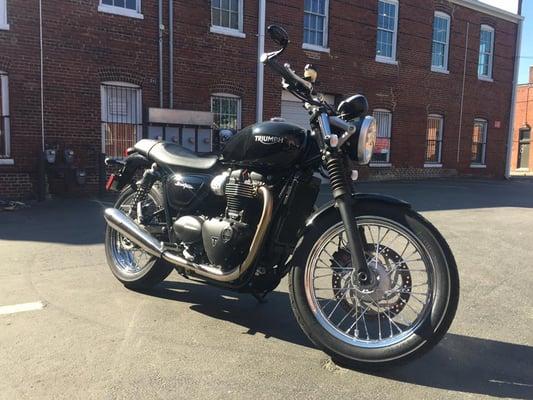 2016 Triumph Street Twin