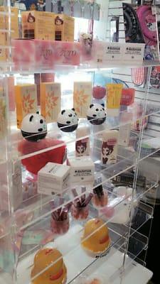 New line of business:  Korea cosmetics are here.  Check them out!