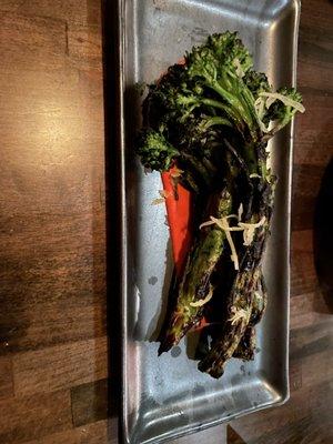 Charred broccolini