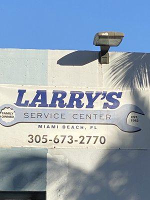 Larry's Service Center incredible service!