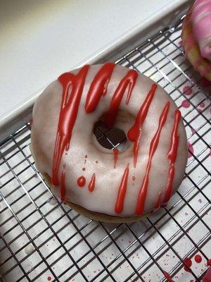 Valentine's Day Donut