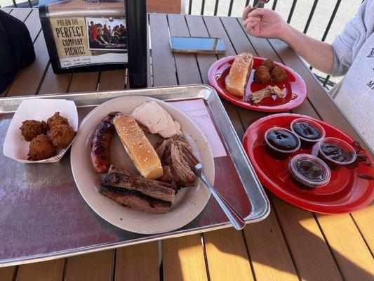 City Sampler. Hush Puppies.