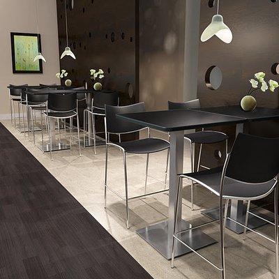 Bar Height Tables and Chairs Lunch Room  #officefurniture, #anaheim, #officefurnitureinanaheim, #modern, #lunchroom, #workplace