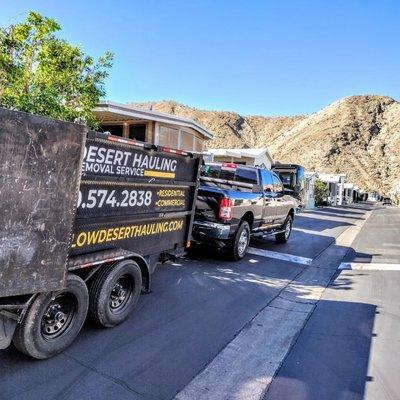 Mobile home clean up in Rancho Mirage