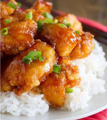 Sesame chicken