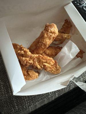 5 pc chic 5Pcs Chicken W/Side