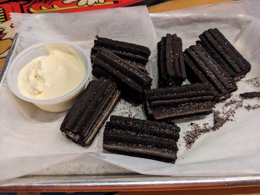 Oreo churros