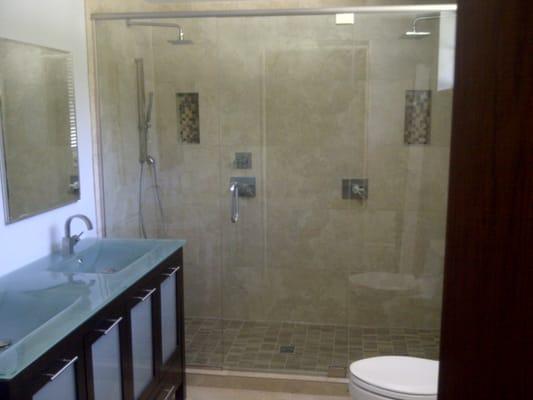 Custom Shower Enclosures