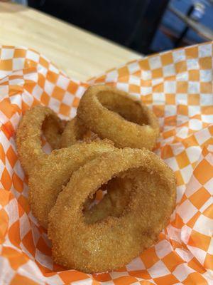 Onion rings!