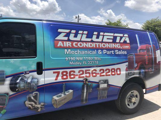 Zulueta A/C Mobil.