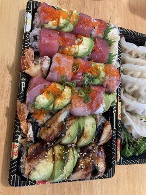 MitamaRoll, DragonRoll, CollegeRoll