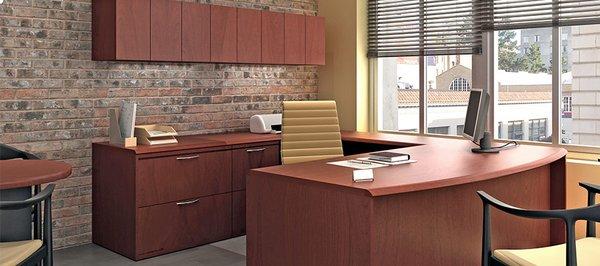 Ace Office Furniture Houston is proud to be selling Friant Office Furniture. -Quality design and style -