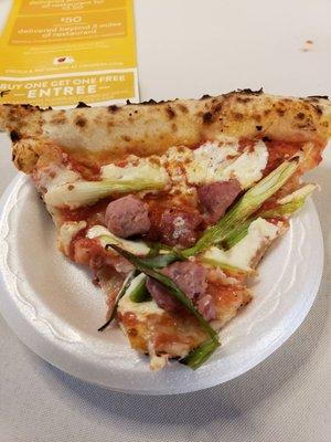 Ava Pizza - Fennel Sausage