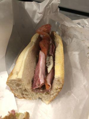 Large Italian Hoagie 10/29/19