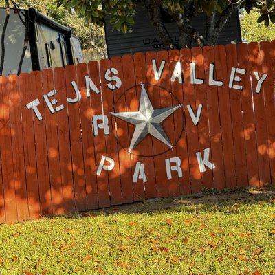 Additional pictures from Tejas Valley RV Park we've come along way in nine months. New management is ideal friendly family oriented