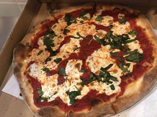 Margherita pie