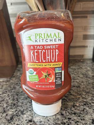 Great ketchup 2 carbs so much better than that sugar free crap out there oh god those others are gross tasting! This is good!