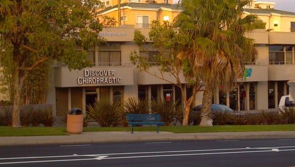 Dr Kell's Office in South Oceanside - Just north of the Carlsbad Lagoon