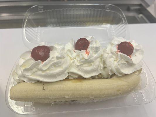 Banana split