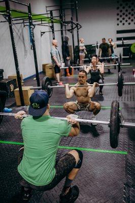 CrossFit Open 18.5